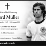 gerd müller todesanzeige