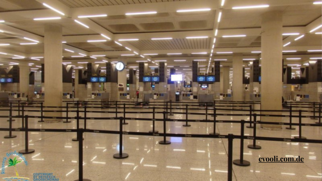 palma flughafen decke eingestürzt