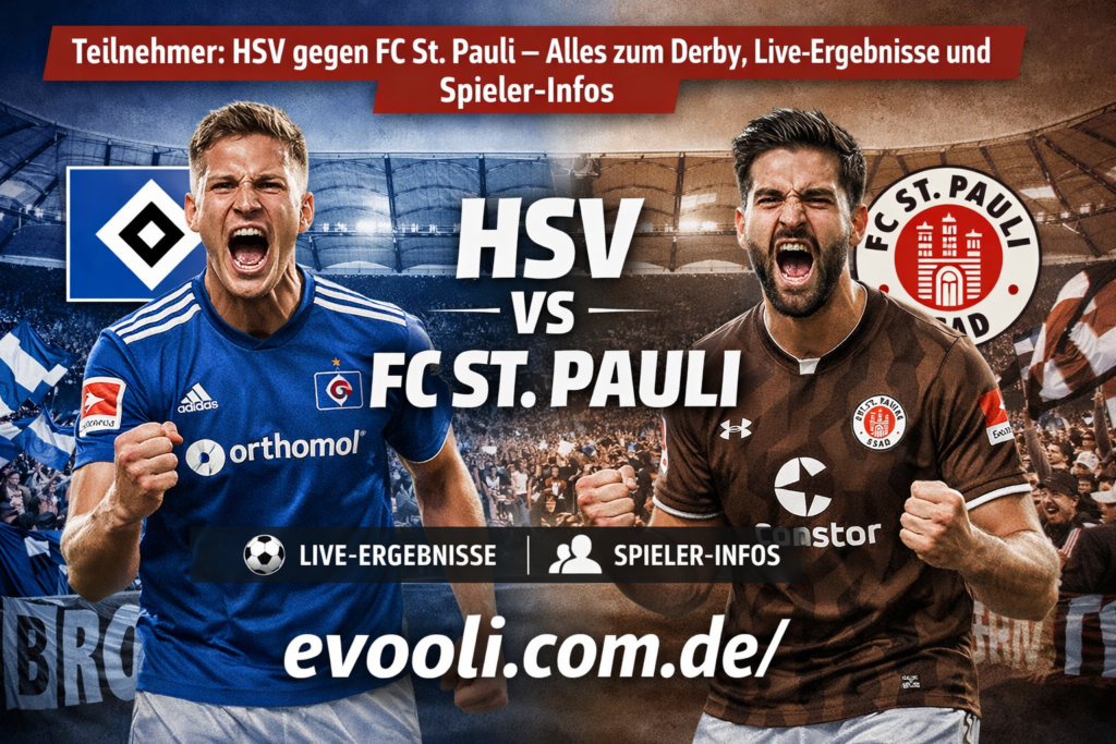 ticker: teilnehmer: hsv gegen fc st. pauli
