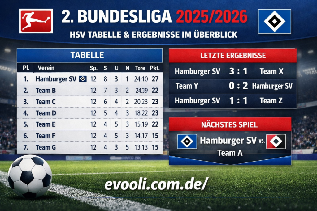 teilnehmer: hsv tabelle