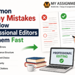 Common Essay Mistakes and How Editors Fix Them Fast