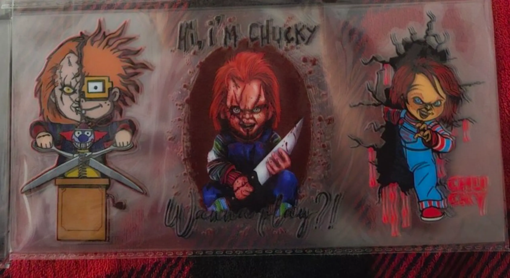 Chucky Wrap