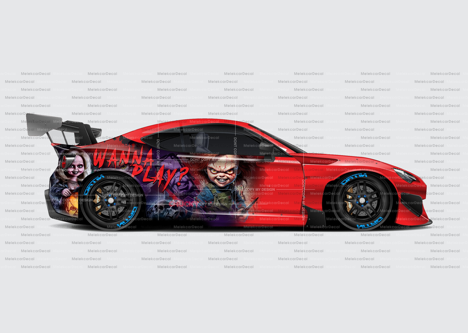 Chucky Wrap